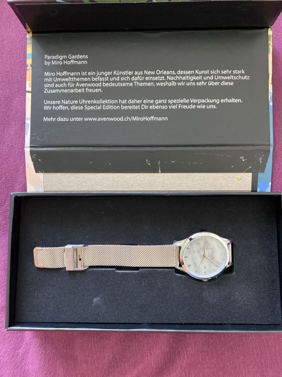 Bracciali & Braccialetti: Avenwood Uhr – Nuovo e nell'imballaggio originale da Opfikon venduto da Xrp996
