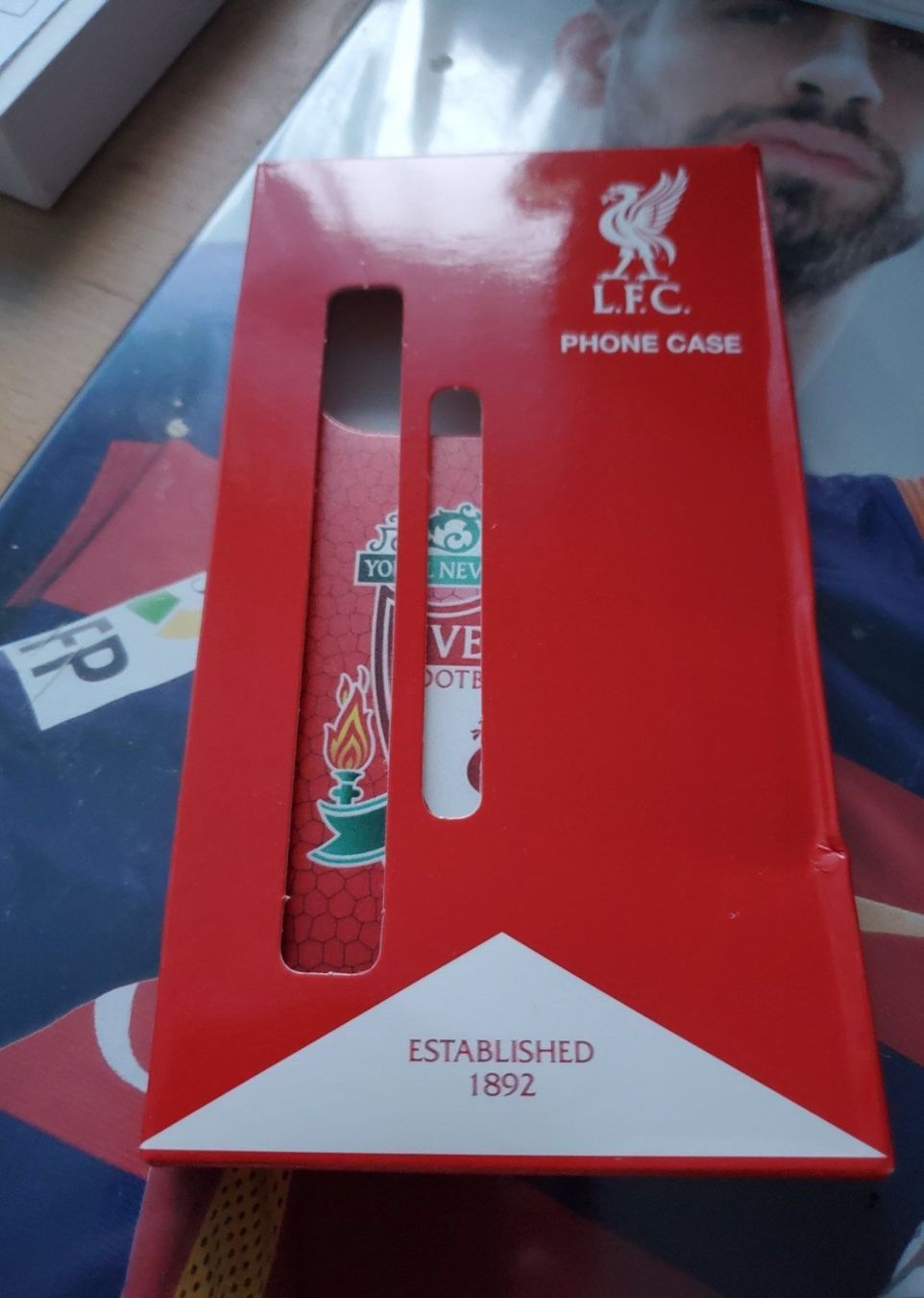 Cover & Protezioni schermo: Liverpool LFC Phone Cover iPhone 13 pro – Nuovo e nell'imballaggio originale da Köniz venduto da RetroBoy89