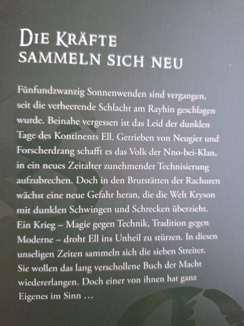 Libri: Kryson - Das verlorene Volk, Bernd Rümmelein – Usato da Grüningen venduto da jadranko 1