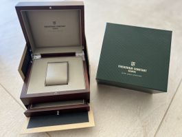 Frédérique Constant Genève Original Uhrenbox Holz