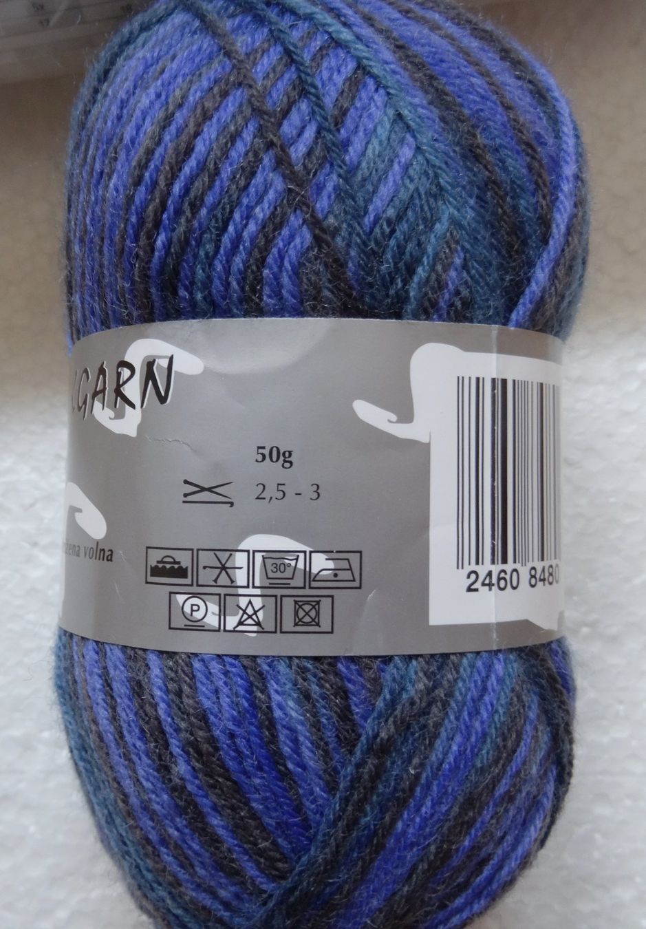 Lana: 4 Knäuel Socken-Effekt-Wolle – Nuovo e nell'imballaggio originale da Gossau SG venduto da oreliefredy 1