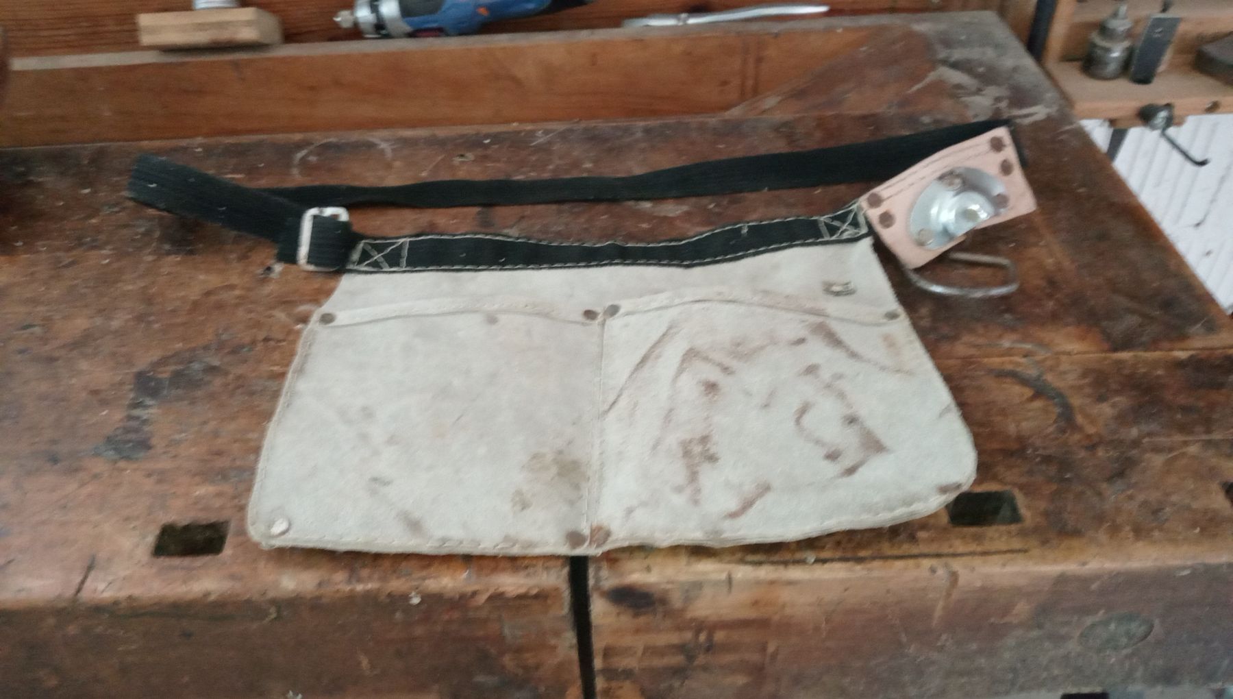 Sacs: maurertasche gebraucht – D'occasion à Fehren par eri_mr9c