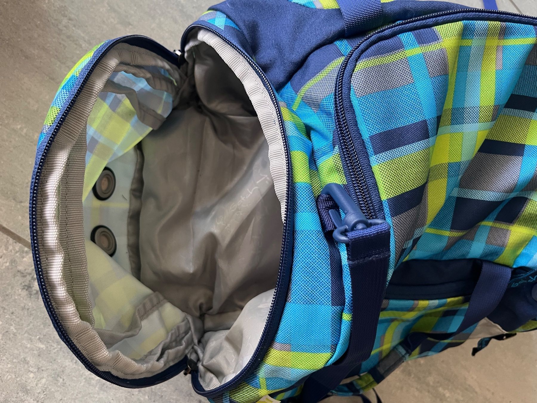 Satch Zaini: Satch Schulrucksack inklusive Sporttasche – Usato da Wilen b. Wil venduto da xen_kzb6 6