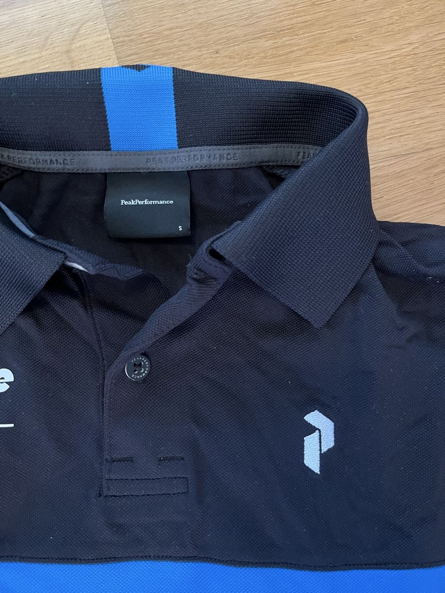 Peak Performance Magliette Polo: Peak Performance Polo Shirt Doppelpack , Grösse S – Usato da Uetendorf venduto da Sven_85 1