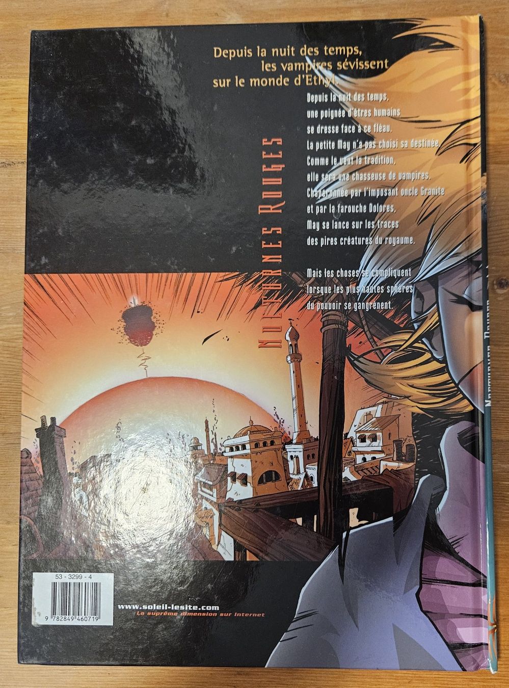 Fumetti: Nocturnes rouges N 4 E.O. (T.B.E.)  Une seconde chance – Usato da Prévonloup venduto da bitume1975 2
