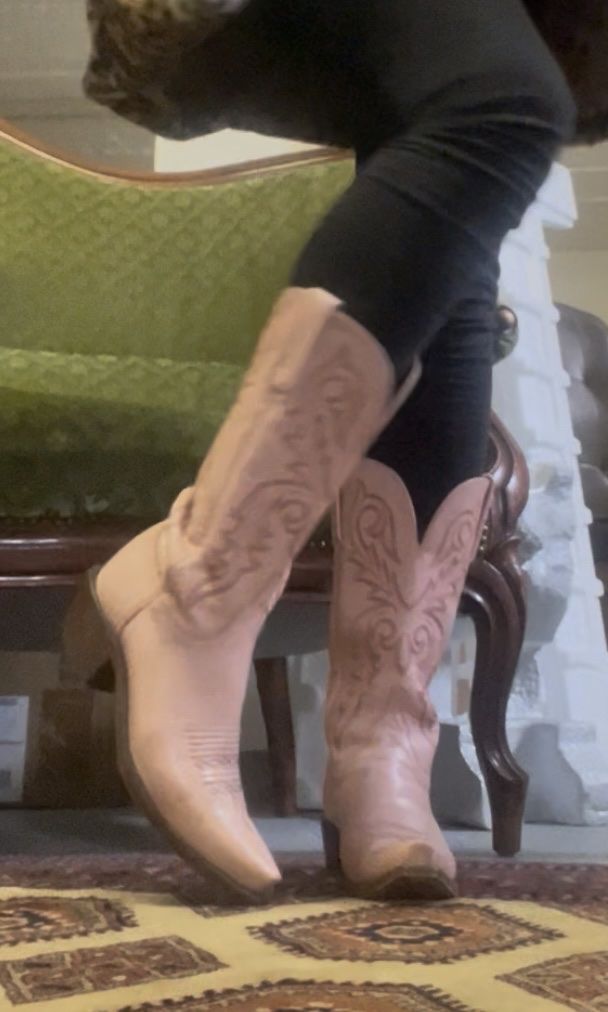 Scarpe da uomo: Cowboy Boots pink – Usato da Münchenbuchsee venduto da Luna171 1
