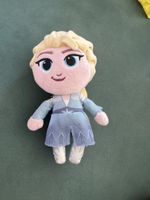 Plüschfigur Elsa Disney Eiskönigin Stofftier gebrauchter Zus