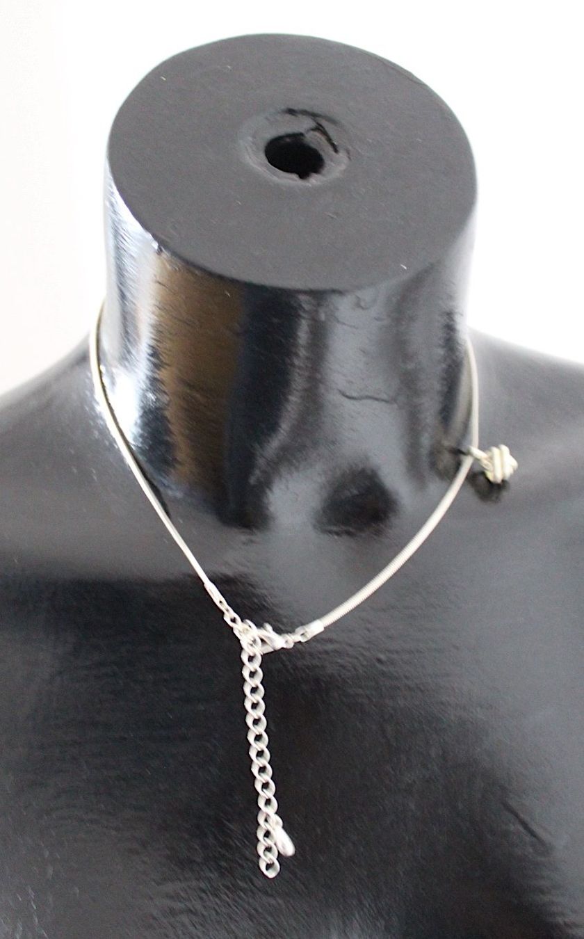Catenine: Modeschmuck Kette, Neu. max. Länge ca. 24 cm. – Usato da Locarno venduto da madame-tus-sauds 2