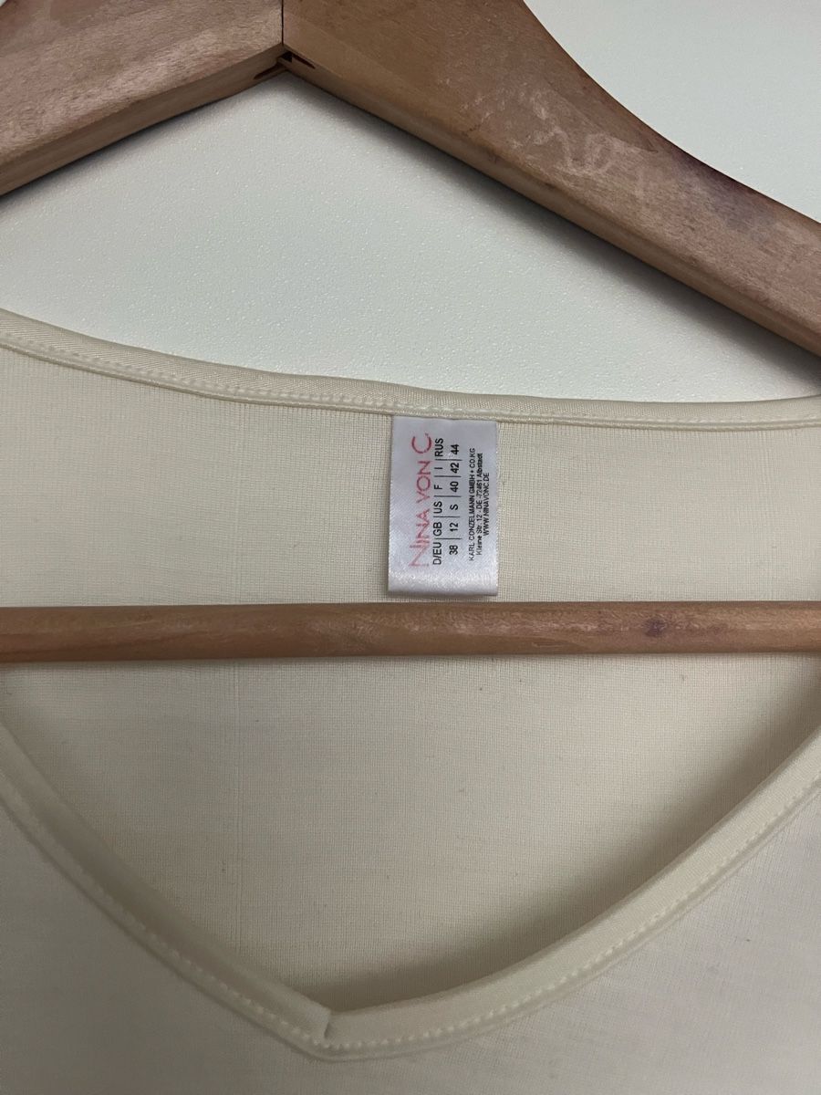 Top: Pull beige coton style intimissimi – Nuovo (secondo la descrizione) da Neuchâtel venduto da Ariane_vn00 1