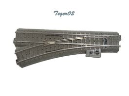Märklin H0 24611 dig.LA-AR Weiche digital mit Weichenlaterne