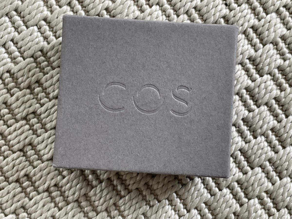 Cos Anelli: COS Sterling Silber Ring, Grösse XS/S – Usato da Zürich venduto da katidust 4