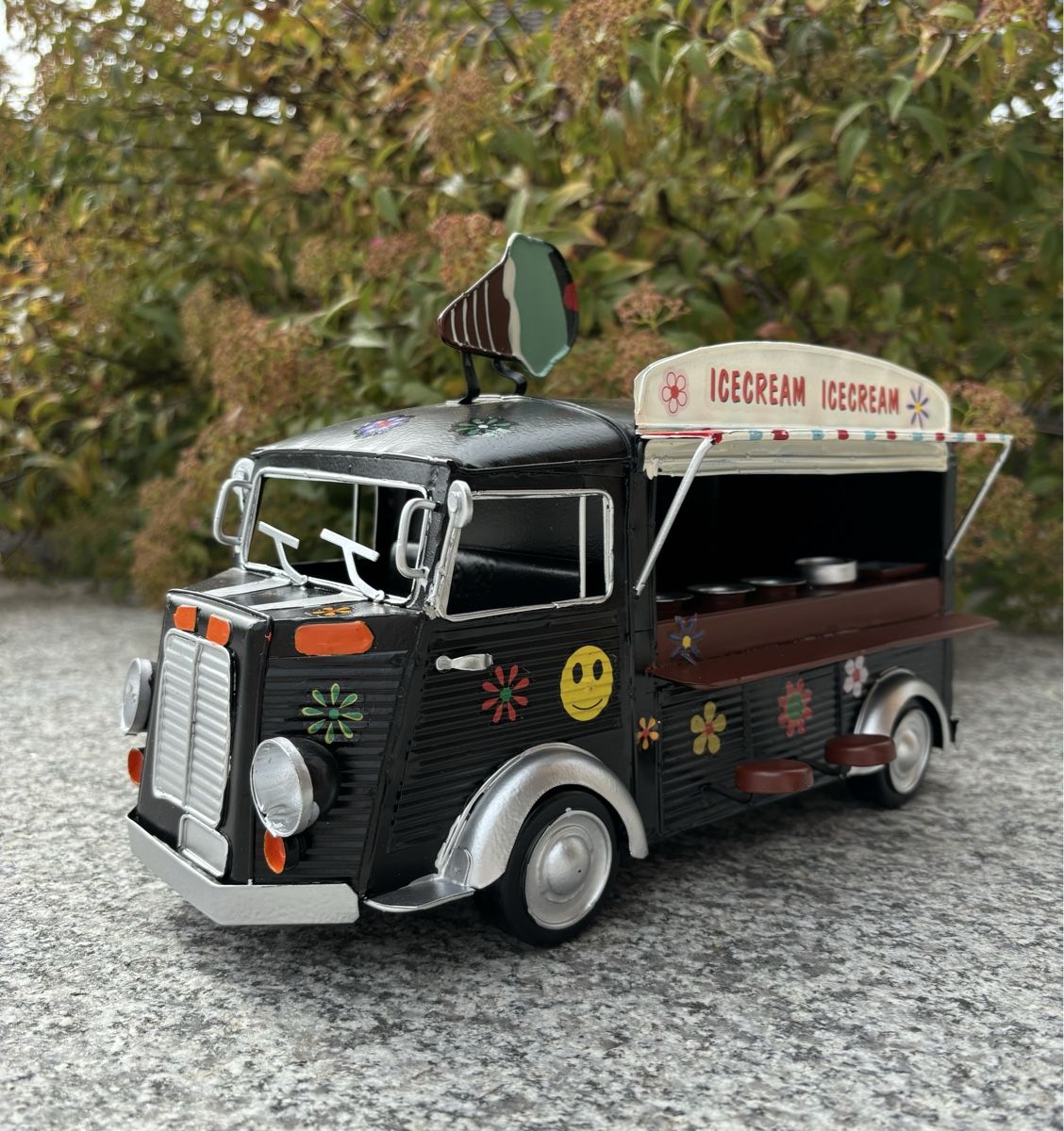 Citroën Modellautos: Citroën Glacewagen aus Blech – Neu (gemäss Beschreibung) aus Langendorf von Blechfahrzeuge 6