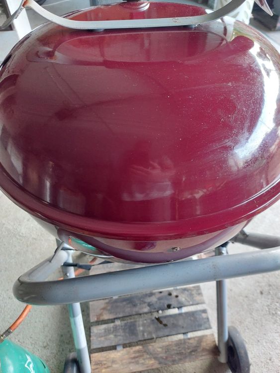Grillrost.com Kettle Booster Imbuto Per Barbecue A Sfera - In Acciaio Inox, Per Zone Indirette E Sizzle Zone, Made In Germany - 6