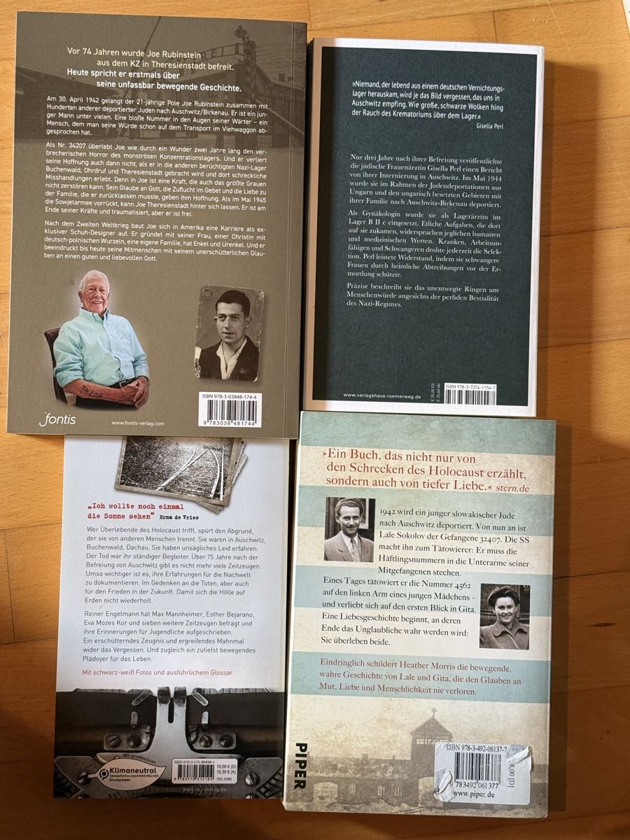Libri: Bücher über das KZ Auschwitz – Nuovo (secondo la descrizione) da Wolhusen venduto da Raffi_Weber 1