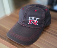 Nissan GT-R Baseball Cap (frisch gewaschen)