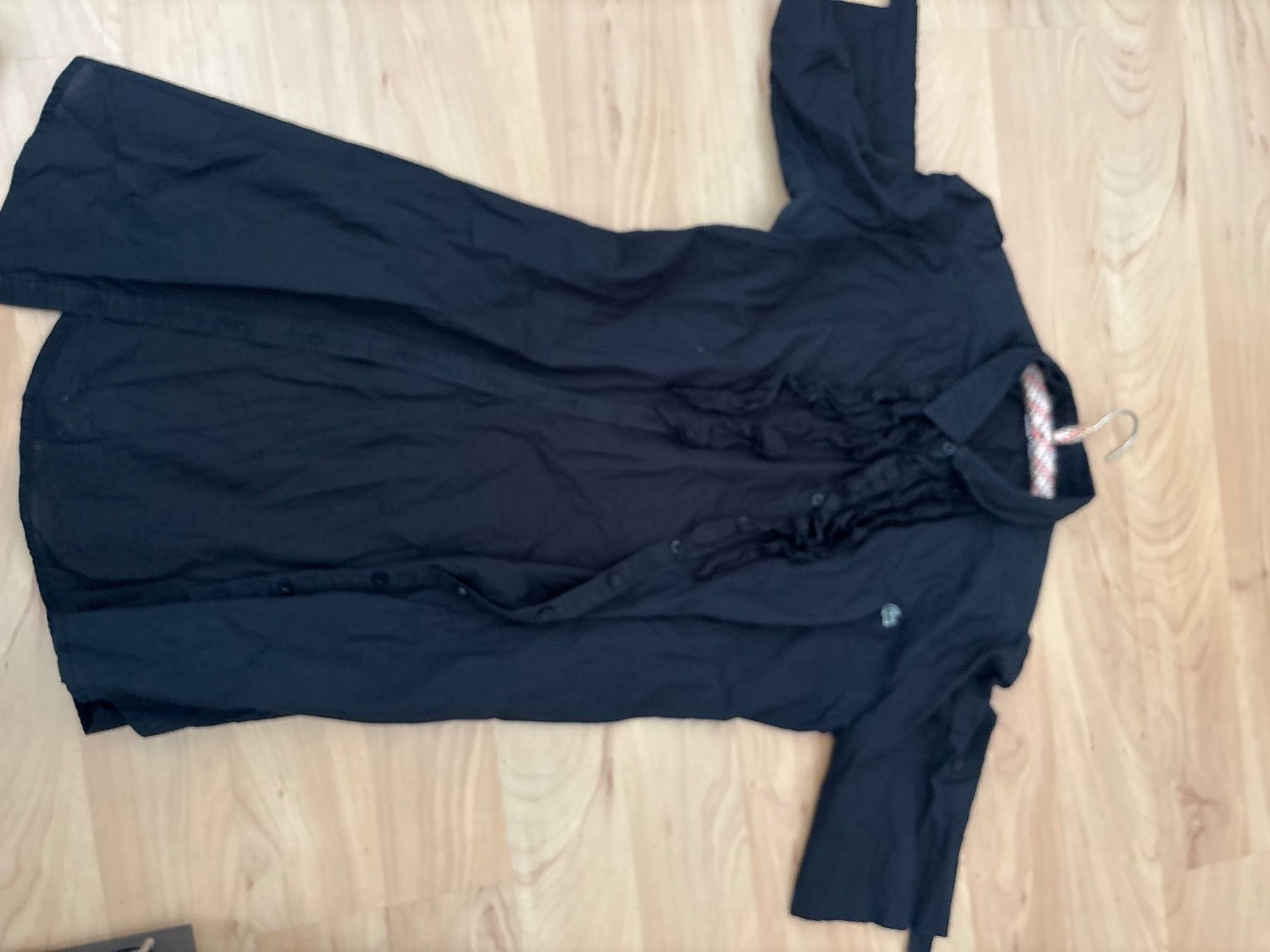 Lacoste Camicette: Bluse Lacoste schwarz Gr. 36 – Usato da Kaltbrunn venduto da Modern 2