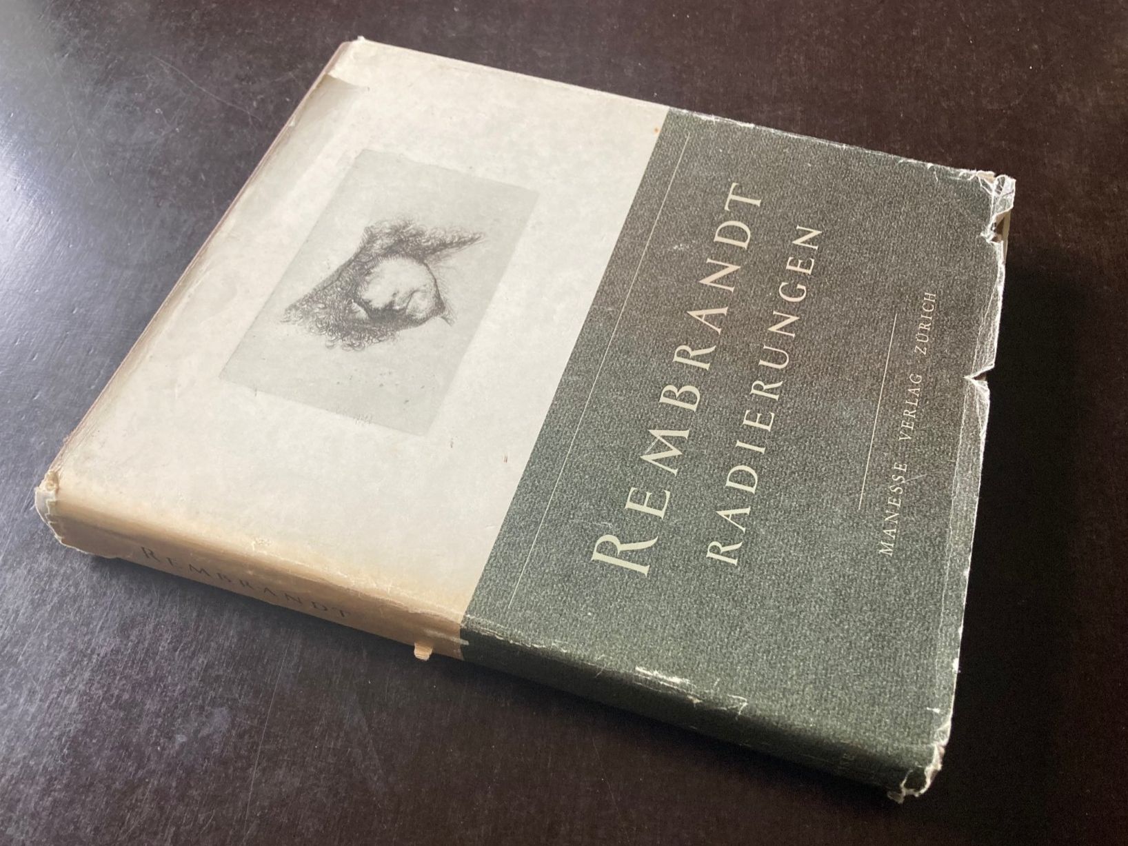 Libri: REMBRANDT - RADIERUNGEN – Usato da zürich venduto da Tombola8