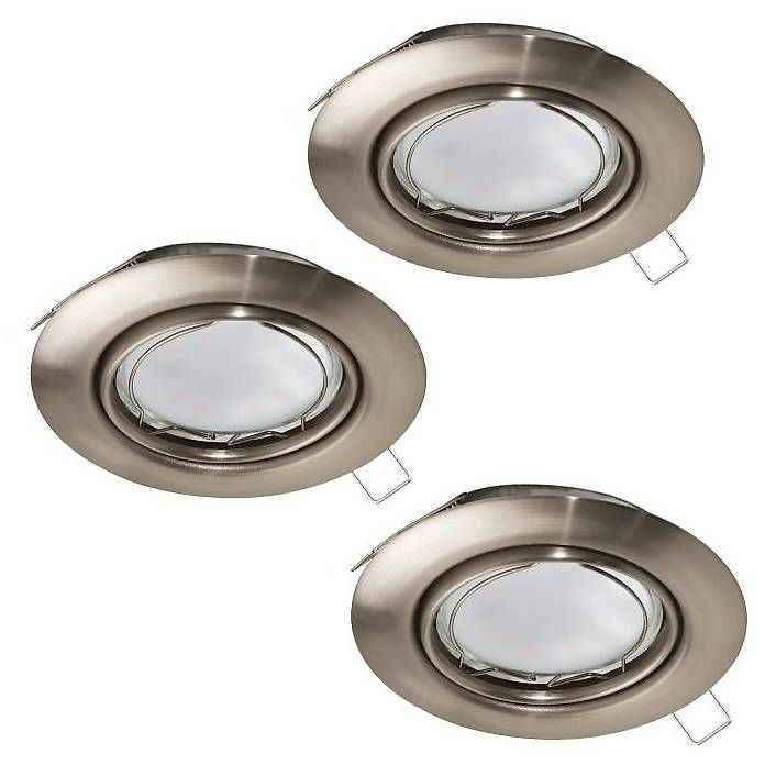 Eglo Kronleuchter & Deckenlampen: 9 Stk. LED-Einbauleuchte EGLO PENETO – Neu (gemäss Beschreibung) aus Grandcour von Drscubi 1