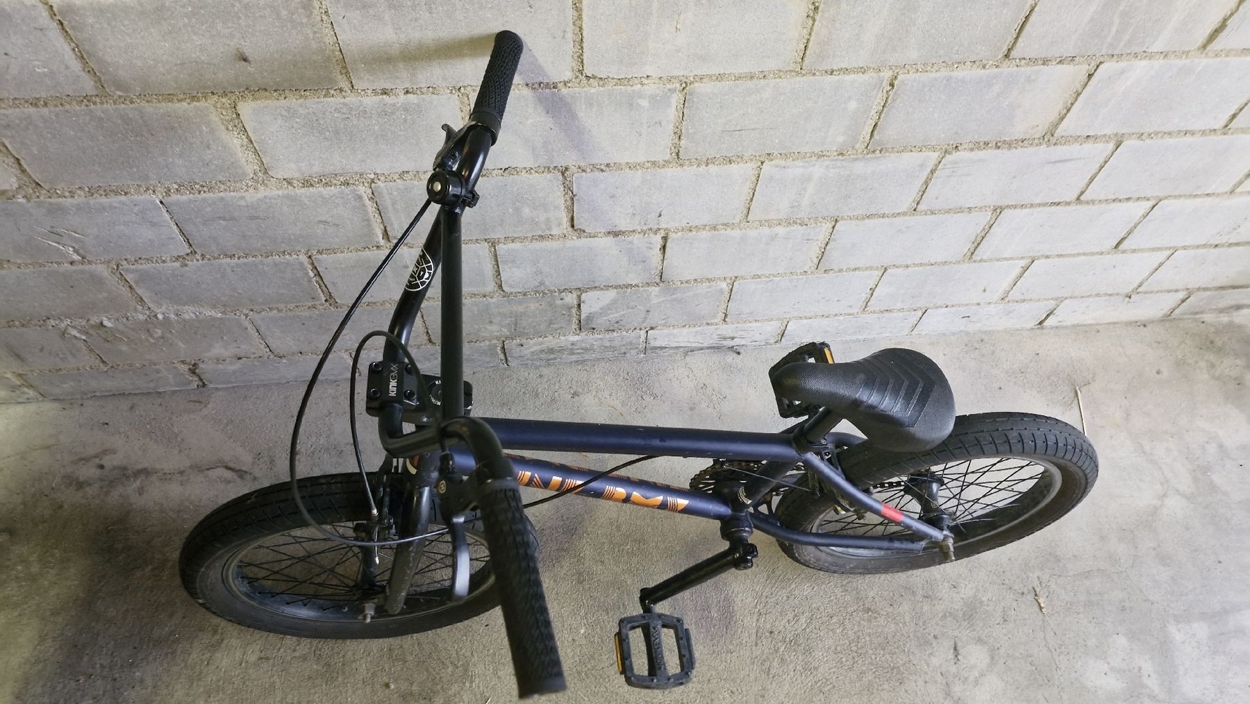 Velos: KINK BMX Velo dunkelblau. – Gebraucht aus Embrach von Pimpit0_0 2