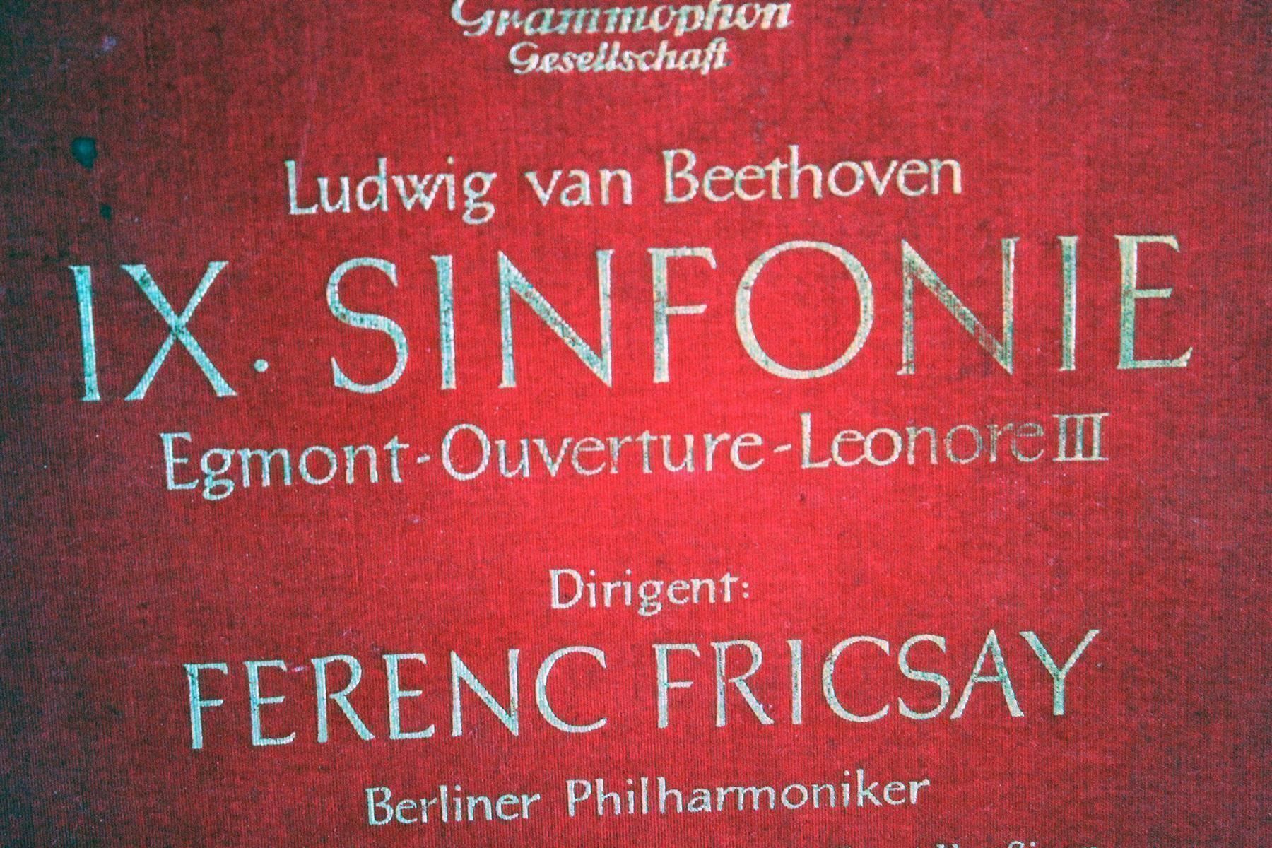 Dischi in vinile: BEETHOVEN: IX Sinfonic – Usato da Bern venduto da vinyl-heaven