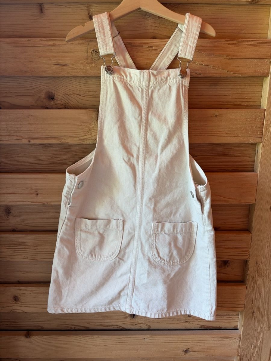 Mango Kleider & Röcke: Latzkleid Mango Grösse 152 cm – Gebraucht aus Saanenmöser von ballerinas