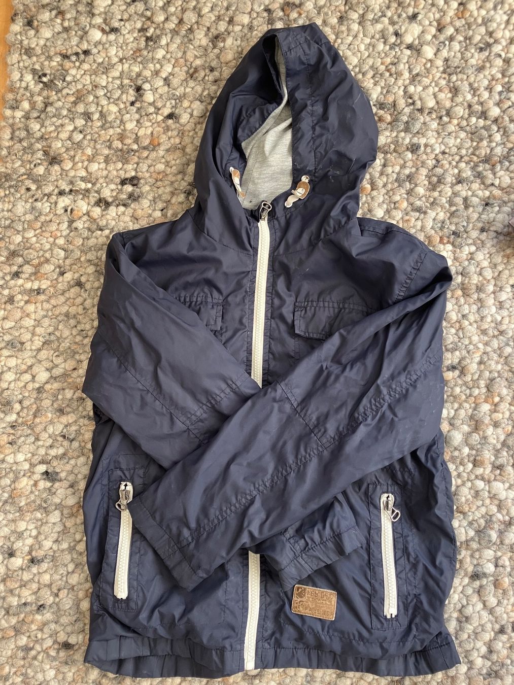 Jacken: Leichte Windjacke / Sommerjacke blau Grösse 140 – Gebraucht aus Zürich von rebene