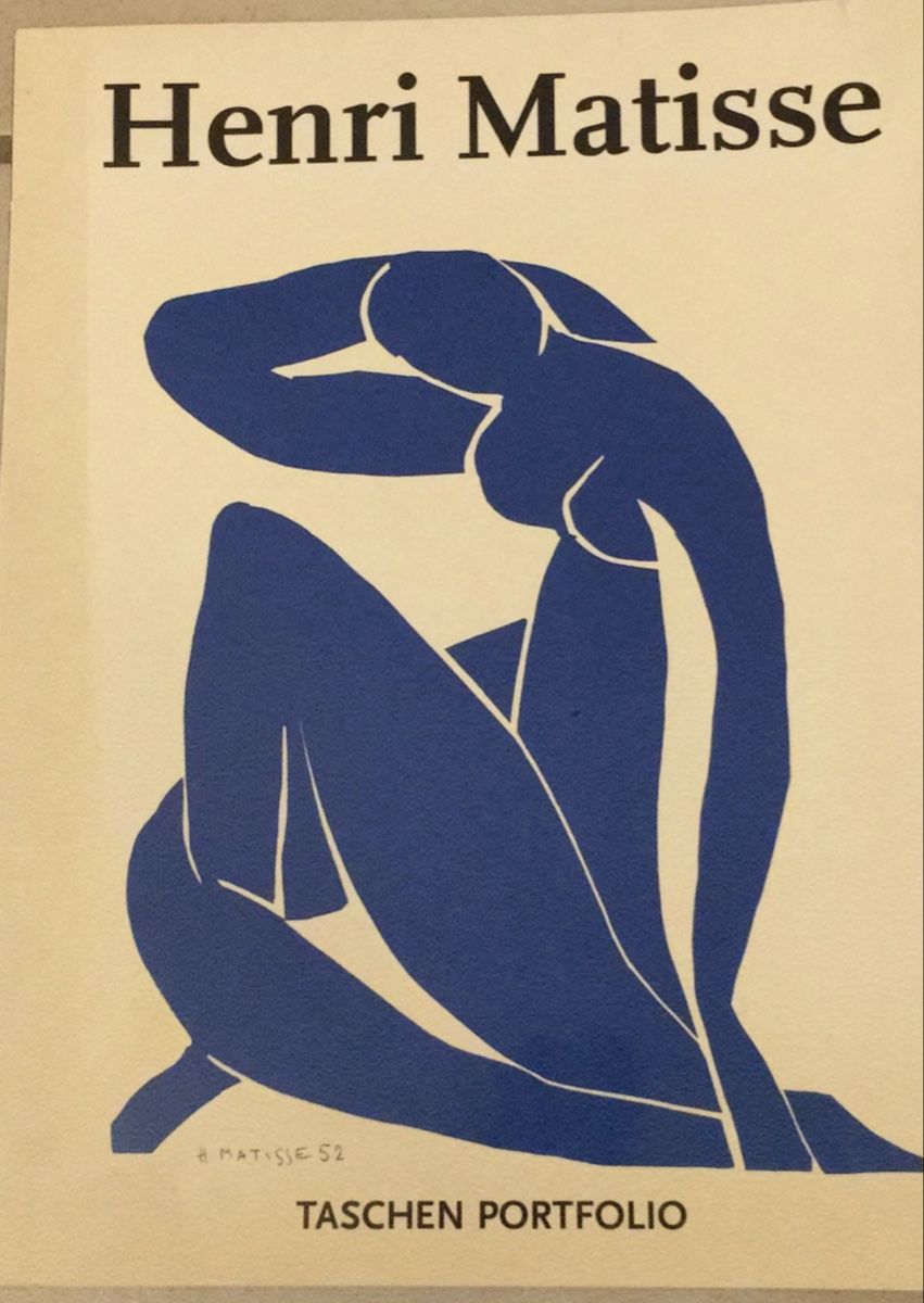 Libri: Portfolio Henri Matisse – Usato da Moutier venduto da Happyvidedressing