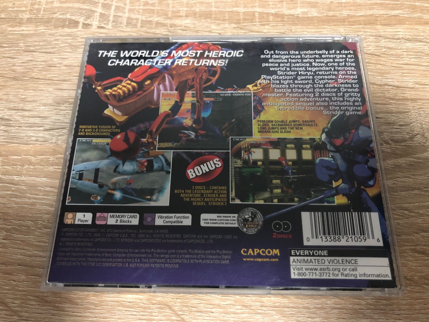 Sony Giochi: Strider 2  - Playstation 1 USA Version engl. – Usato da Gasel venduto da doctor_doak 1