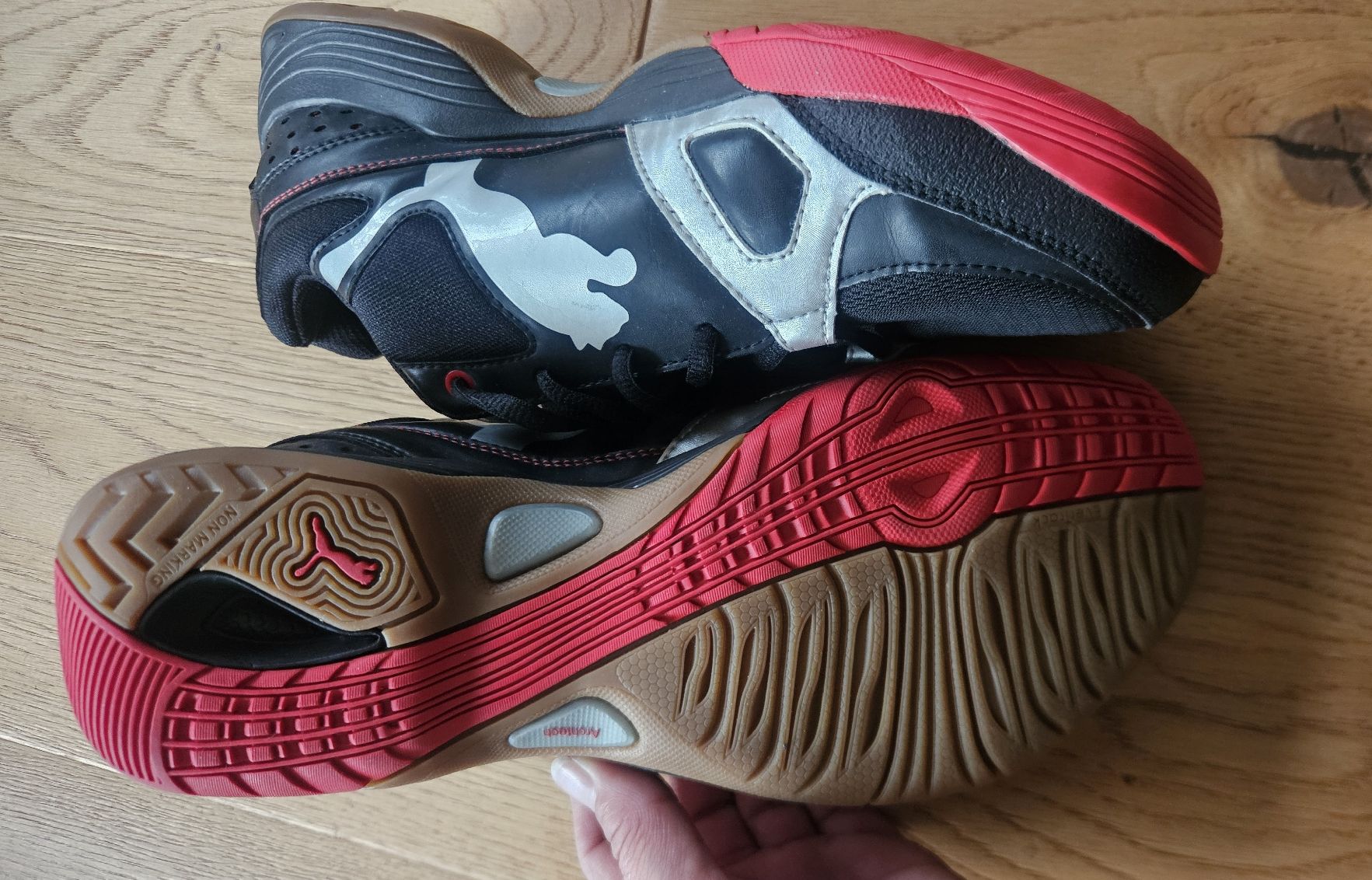Puma Scarpe da uomo: Puma Hallenschuh Wellum 2 – Usato da Grabs venduto da ricolino12 4
