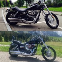 Harley Davidson FXDWG Dyna Wide Glide 103cci