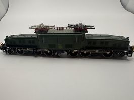 Märklin SBB Be 5/8 III 13302 Krokodil grün H0