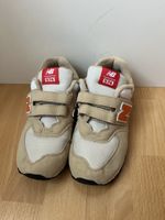 Baskets New Balance 574 beige enfant occasion