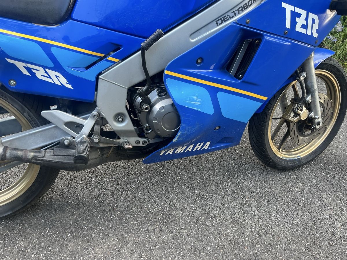 Yamaha Strada: Yamaha TZR 125 – Usato da Coppet venduto da Oli_1905_23 2