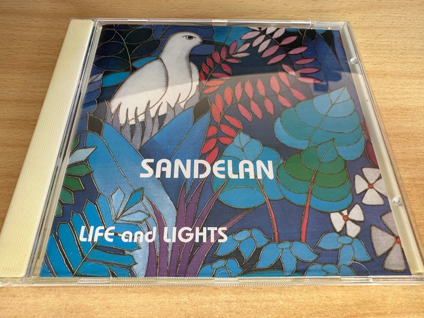 CDs: Sandelan – Life And Lights – Gebraucht aus Rikon im Tösstal von Alpenmutz