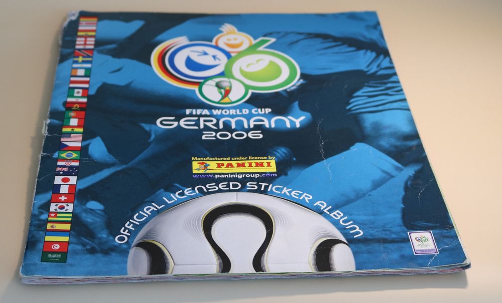 Original Panini Album WM Germany 2006 | Kaufen auf Ricardo