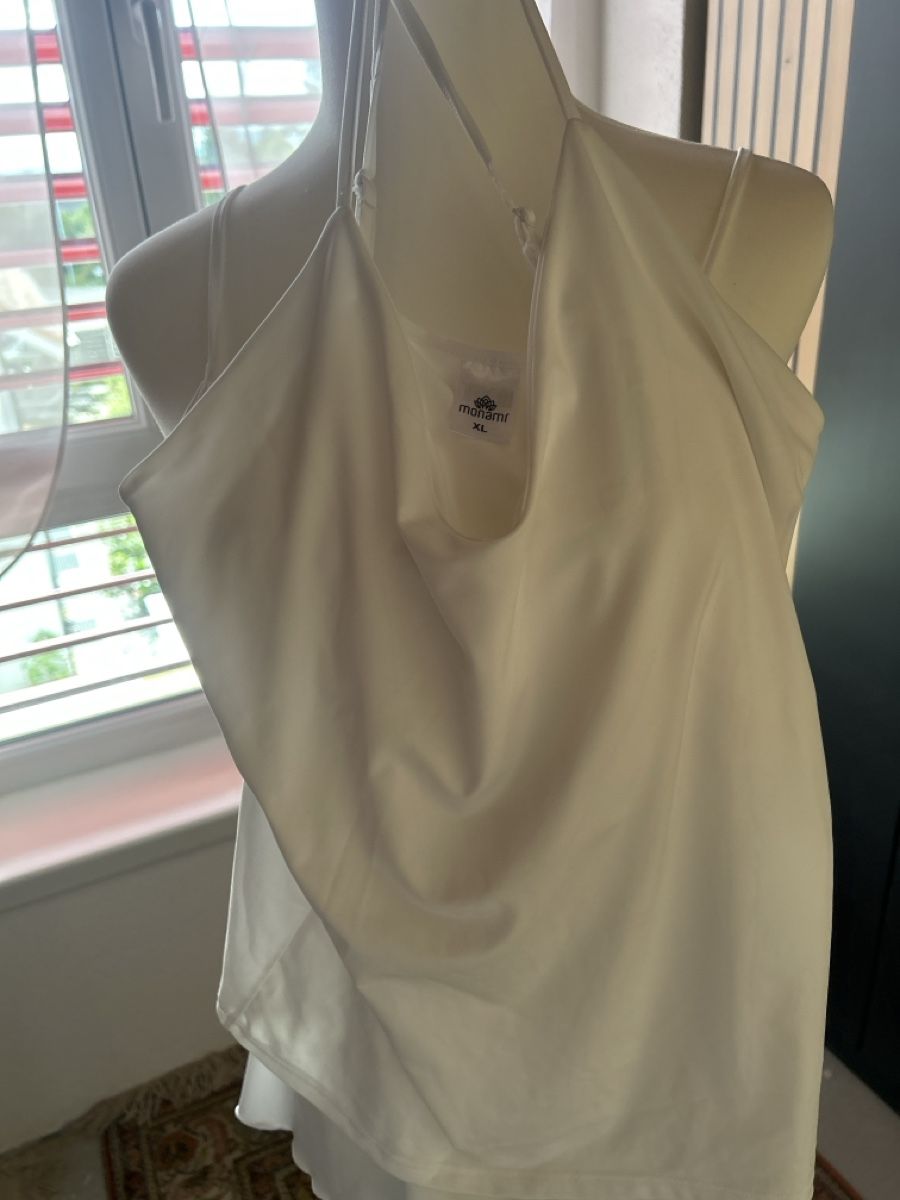 Tops: Zwei neue Top L /XL weiss – Neu (gemäss Beschreibung) aus Bettlach von Aresdiego 3
