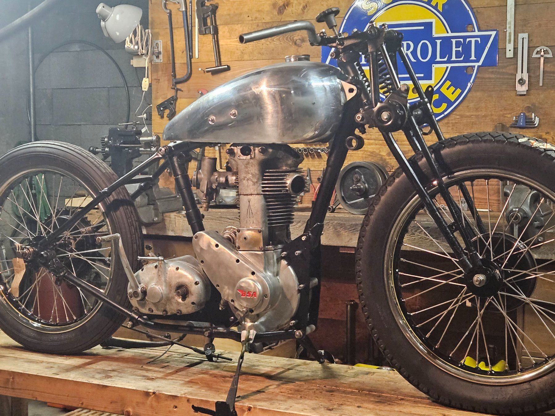 Autres: BSA Competition USA – D'occasion à Haslen GL par elrockero