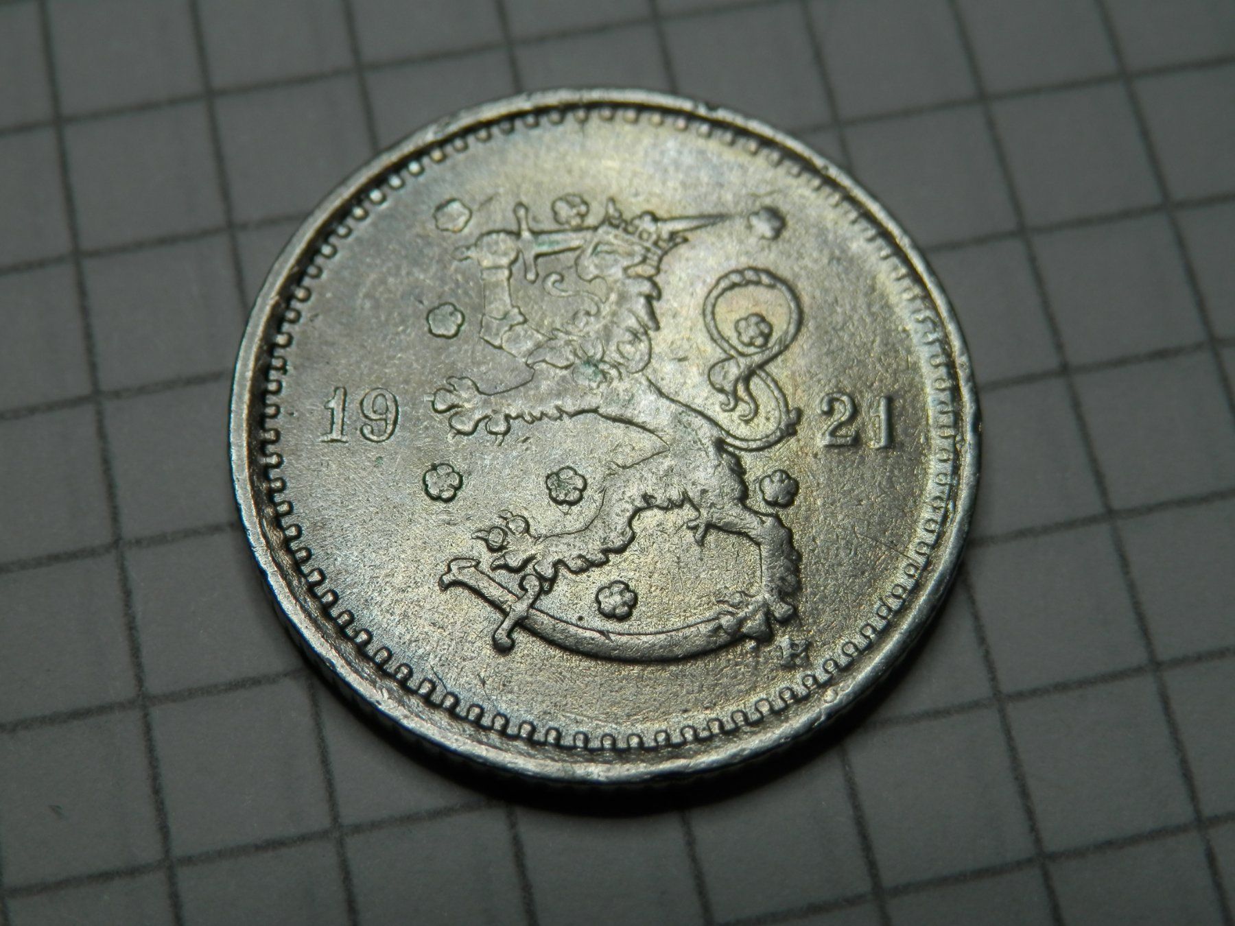 Tutti le monete: Finnland 50 Penny, 1921 – Usato da Weiach venduto da weiach81
