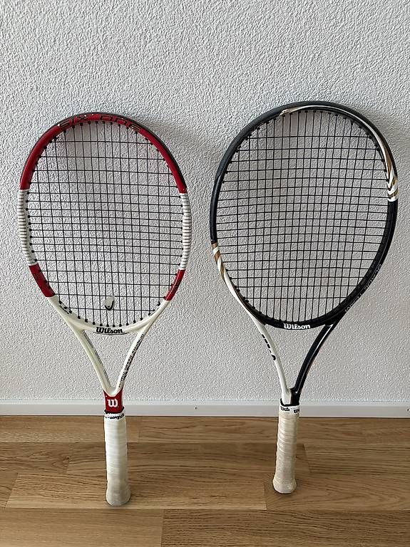 Borse: Wilson Tennistasche & Schläger – Usato da Basel venduto da jul_s9qg 2