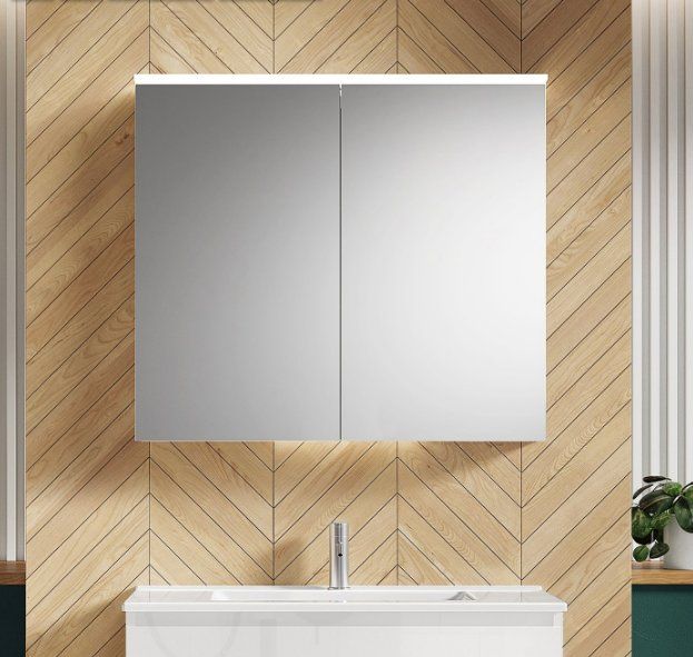 Spiegelschränke: Spiegelschrank Procasa Cinque 100 – Neu und originalverpackt aus Buchs AG von Richner_Outlet 3
