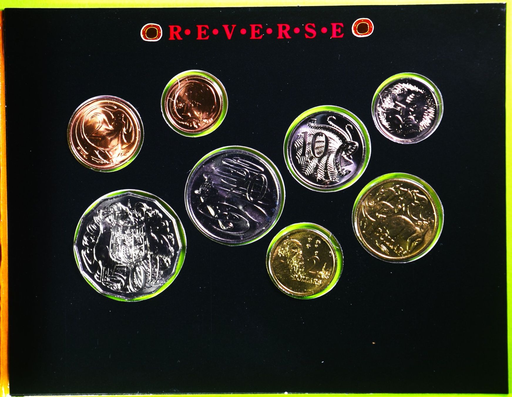 Alle Münzen: 1990 / AUSTRALIEN / UNCIRCULATED COIN SET – Neu (gemäss Beschreibung) aus Luzern von piro12 5