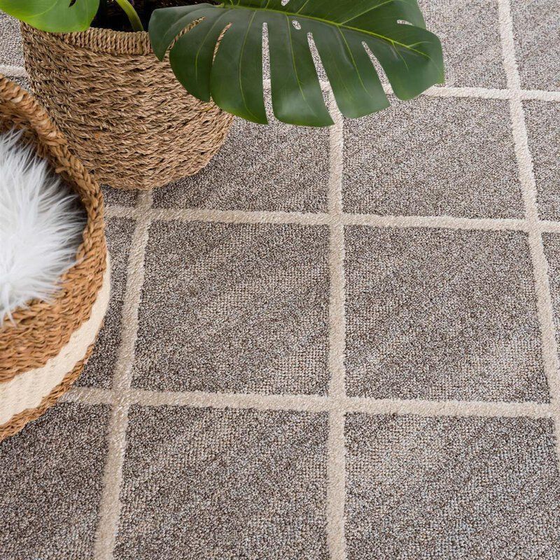 Tappeti: Teppich Art 2645 Mocca, 160x230cm – Nuovo (secondo la descrizione) da Reinach AG venduto da carpethouse 5