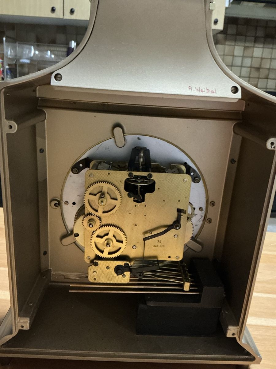 Orologi da terra & Orologi da parete: Verkaufe eine wunderschöne handgemalte Uhr – Usato da Basel venduto da S.Wehrli72 5