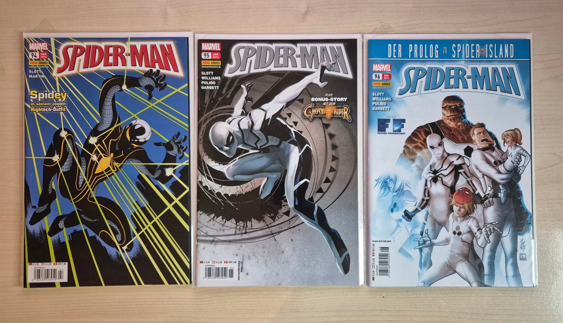 Fumetti: Spider-Man, Panini (16 Hefte) – Usato da Sargans venduto da Gkohler0 1