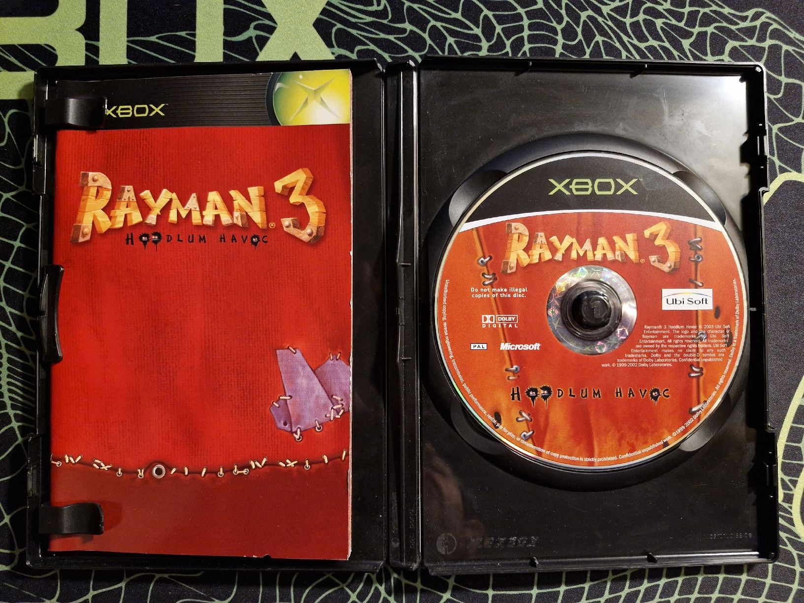 Giochi: Rayman 3 Hoodlum Havoc – Usato da Cugy/FR venduto da Lord-Beskar 2