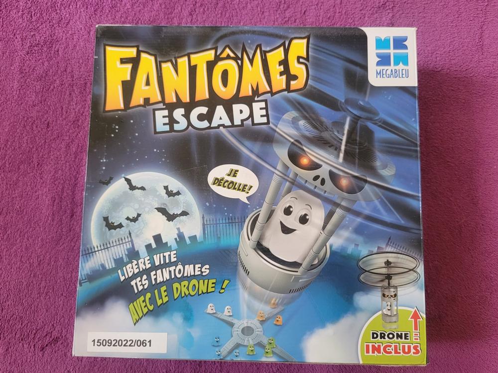 Fantômes Escape  👻 Libère vite tes fantômes avec le drone