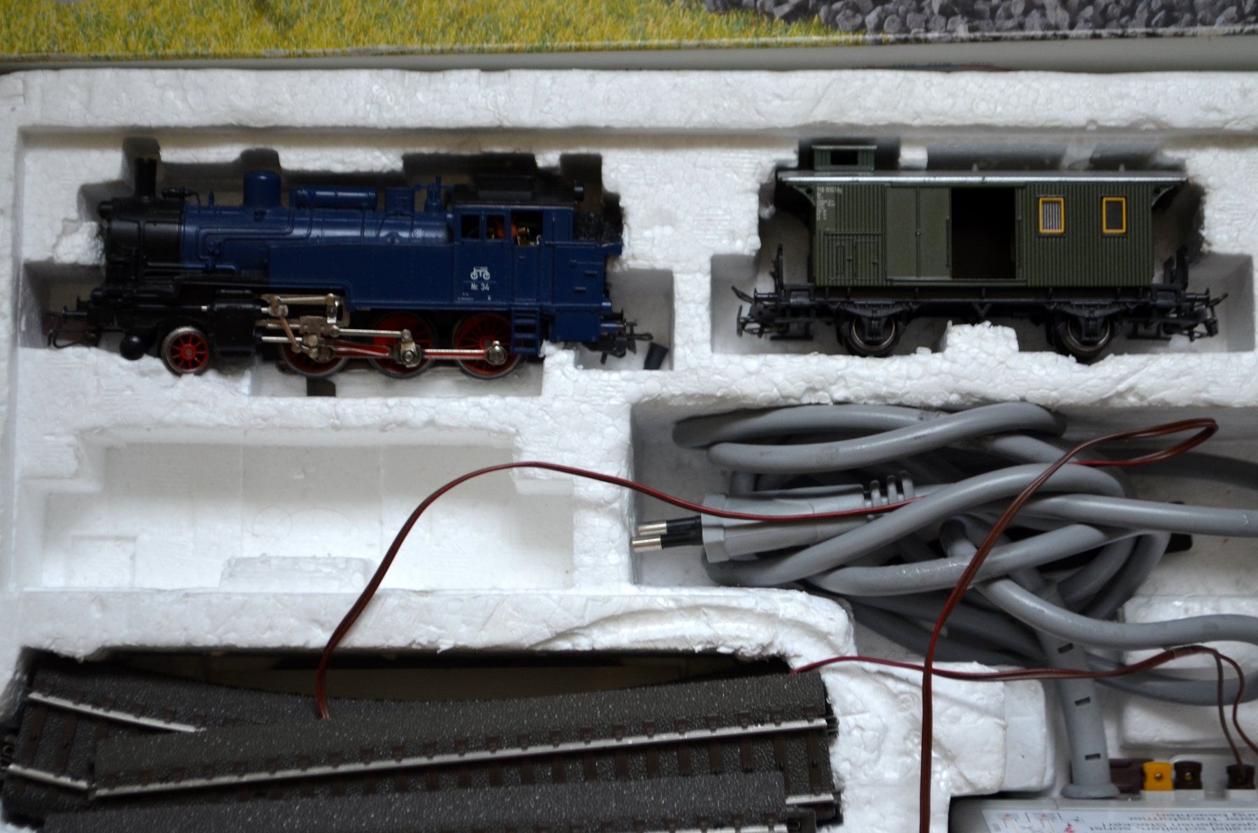 Märklin Modellini di ferrovie: Märklin elektrischer Zug / train électrique – Usato da Collonges venduto da arashee 2