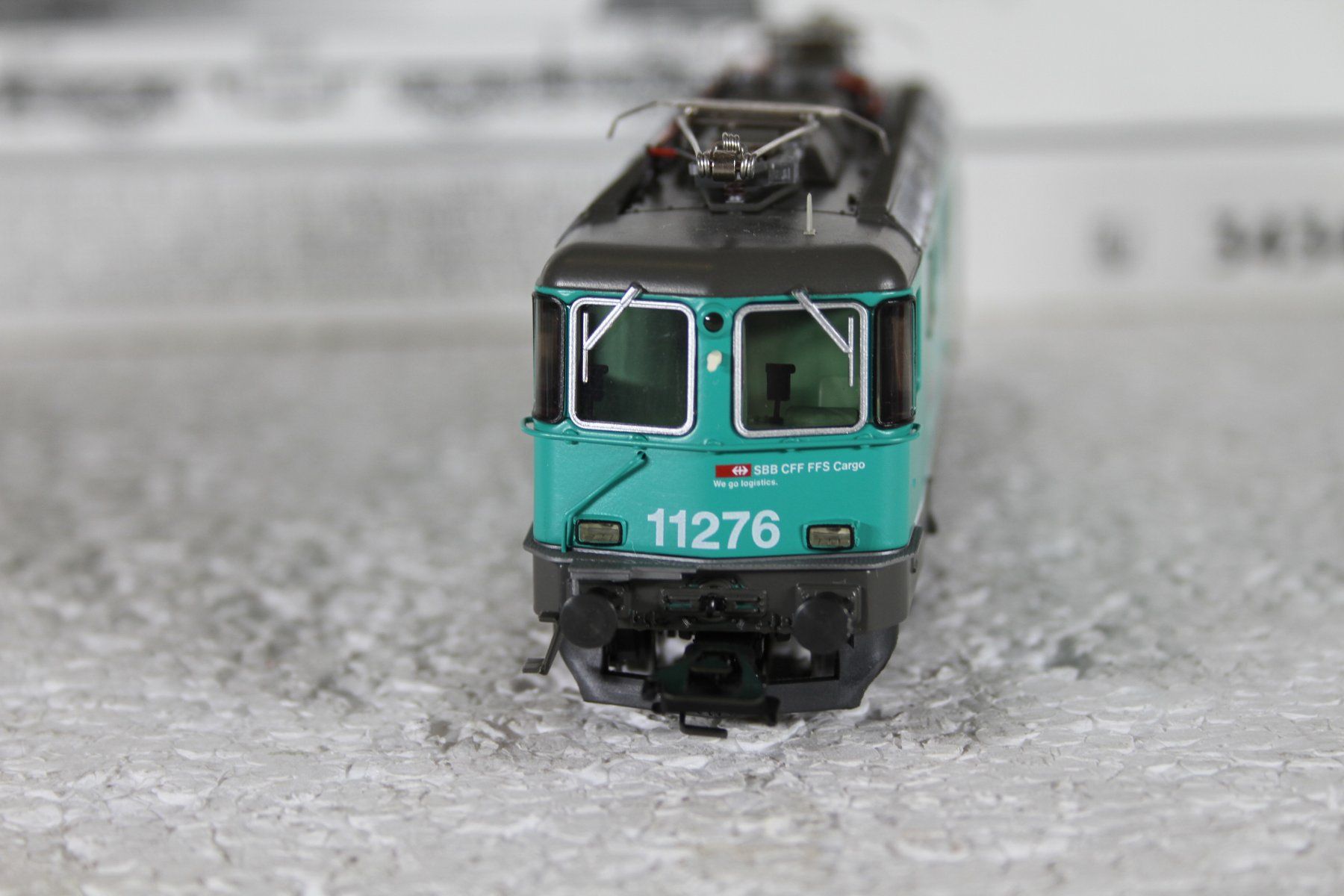 Märklin Modellini di ferrovie: Märklin 34345 Re 4/4 , Re 420, SBB Cargo – Usato da Triesen venduto da cor_62ts 2