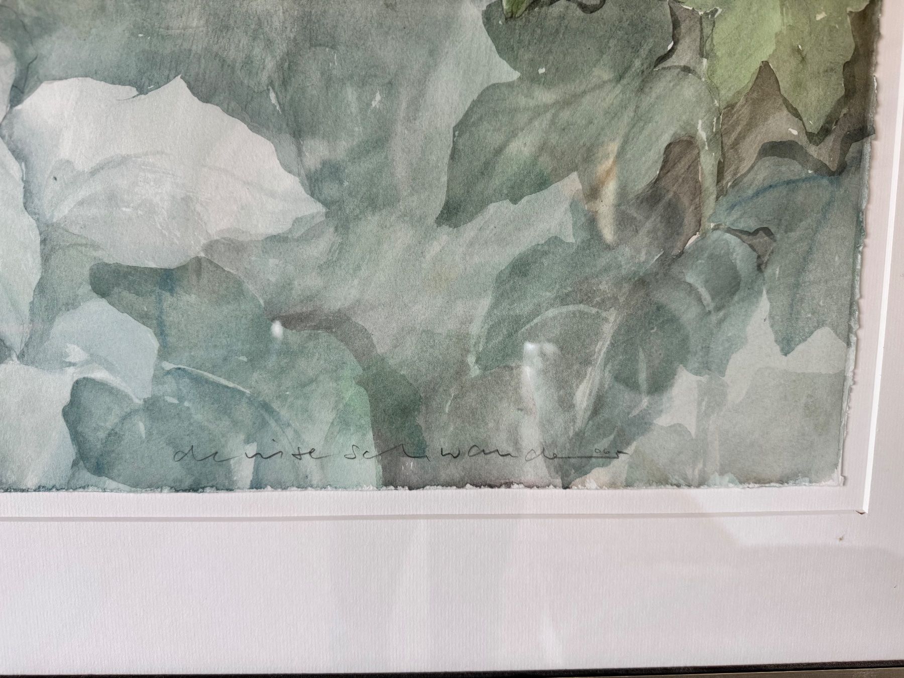 Gemälde: Aquarell Bild - Blumenmotiv – Gebraucht aus Sutz von tho_xn6t 2