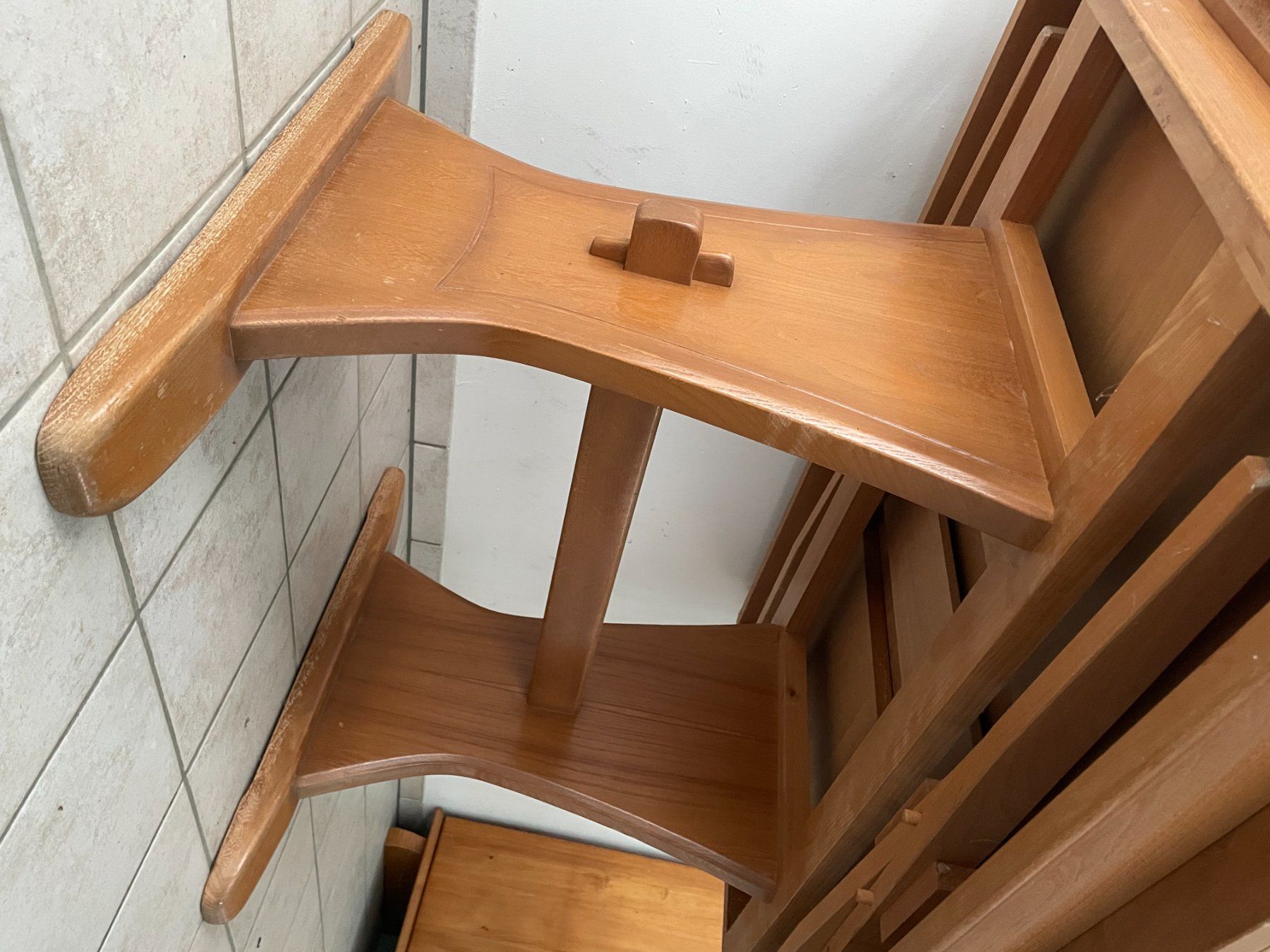 Tische: Tisch ausziehbar Echthholz – Gebraucht aus Gachnang von Mathiasbmx6 1